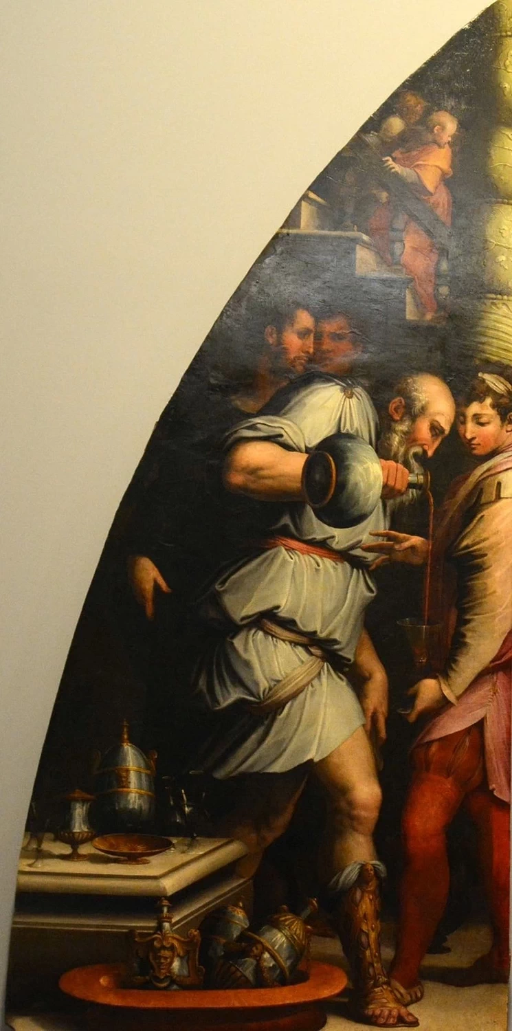 Cena in casa del fariseo - Museo di Capodimonte, Napoli